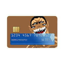 Load image into Gallery viewer, Main Villain of Parasyte -the maxim- Anime Credit Card Skins (4-in-1 Pack)