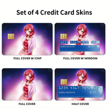 Load image into Gallery viewer, Maki Nishikino Credit Card Skins (4-in-1 Pack)