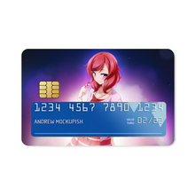 Load image into Gallery viewer, Maki Nishikino Credit Card Skins (4-in-1 Pack)