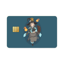 Load image into Gallery viewer, Maki Oze - Fire Force Credit Card Skins (4-in-1 Pack)