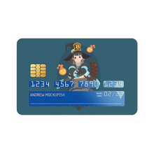 Load image into Gallery viewer, Maki Oze - Fire Force Credit Card Skins (4-in-1 Pack)