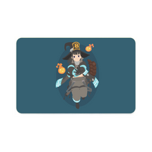 Load image into Gallery viewer, Maki Oze - Fire Force Credit Card Skins (4-in-1 Pack)