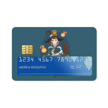 Load image into Gallery viewer, Maki Oze - Fire Force Credit Card Skins (4-in-1 Pack)
