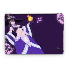 Load image into Gallery viewer, Maki Oze from Fire Force Minimalistfor Dekstop  Macbook Skin