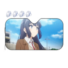 Load image into Gallery viewer, Makinohara Shoko Car Sunshade