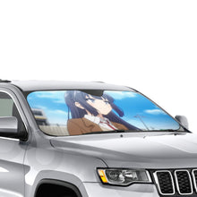 Load image into Gallery viewer, Makinohara Shoko Car Sunshade