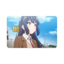 Load image into Gallery viewer, Makinohara Shoko Credit Card Skins (4-in-1 Pack)