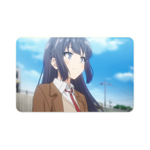Load image into Gallery viewer, Makinohara Shoko Credit Card Skins (4-in-1 Pack)