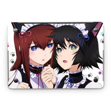 Load image into Gallery viewer, Makise and Mayuri Cosplay  Macbook Skin