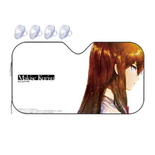 Load image into Gallery viewer, Makise Kurisu Car Sunshade