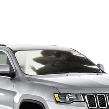 Load image into Gallery viewer, Makise Kurisu Car Sunshade