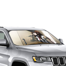Load image into Gallery viewer, Makise Kurisu Car Sunshade