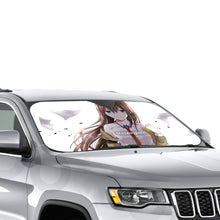 Load image into Gallery viewer, Makise Kurisu Car Sunshade