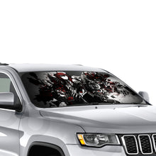 Load image into Gallery viewer, Makise Kurisu Car Sunshade