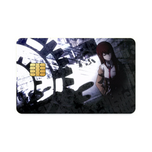 Load image into Gallery viewer, Makise Kurisu Credit Card Skins (4-in-1 Pack)