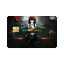 Load image into Gallery viewer, Makise Kurisu Credit Card Skins (4-in-1 Pack)