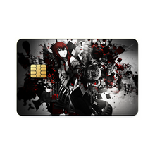Load image into Gallery viewer, Makise Kurisu Credit Card Skins (4-in-1 Pack)