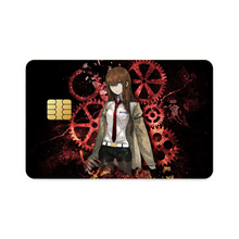 Load image into Gallery viewer, Makise Kurisu Credit Card Skins (4-in-1 Pack)