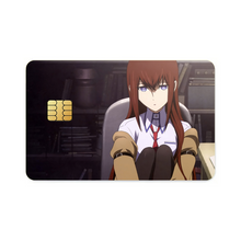Load image into Gallery viewer, Makise Kurisu Credit Card Skins (4-in-1 Pack)