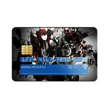 Load image into Gallery viewer, Makise Kurisu Credit Card Skins (4-in-1 Pack)