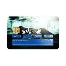 Load image into Gallery viewer, Makise Kurisu Credit Card Skins (4-in-1 Pack)