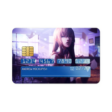Load image into Gallery viewer, Makise Kurisu Credit Card Skins (4-in-1 Pack)