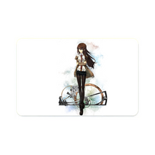 Load image into Gallery viewer, Makise Kurisu Credit Card Skins (4-in-1 Pack)