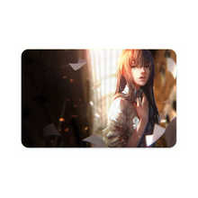 Load image into Gallery viewer, Makise Kurisu Credit Card Skins (4-in-1 Pack)
