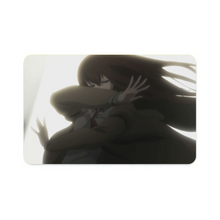 Load image into Gallery viewer, Makise Kurisu Credit Card Skins (4-in-1 Pack)