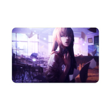 Load image into Gallery viewer, Makise Kurisu Credit Card Skins (4-in-1 Pack)