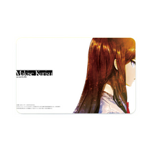 Load image into Gallery viewer, Makise Kurisu Credit Card Skins (4-in-1 Pack)