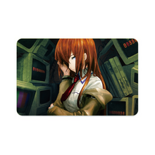 Load image into Gallery viewer, Makise Kurisu Credit Card Skins (4-in-1 Pack)