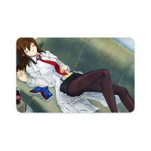 Load image into Gallery viewer, Makise Kurisu Credit Card Skins (4-in-1 Pack)