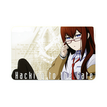 Load image into Gallery viewer, Makise Kurisu Credit Card Skins (4-in-1 Pack)