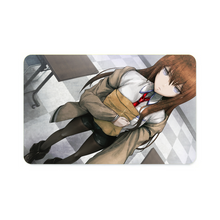 Load image into Gallery viewer, Makise Kurisu Credit Card Skins (4-in-1 Pack)