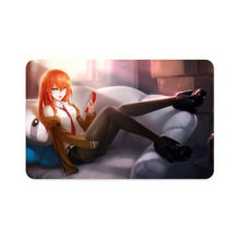 Load image into Gallery viewer, Makise Kurisu Credit Card Skins (4-in-1 Pack)