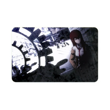 Load image into Gallery viewer, Makise Kurisu Credit Card Skins (4-in-1 Pack)