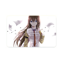 Load image into Gallery viewer, Makise Kurisu Credit Card Skins (4-in-1 Pack)