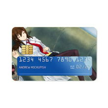 Load image into Gallery viewer, Makise Kurisu Credit Card Skins (4-in-1 Pack)