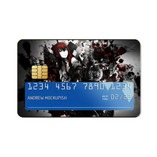 Load image into Gallery viewer, Makise Kurisu Credit Card Skins (4-in-1 Pack)