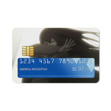 Load image into Gallery viewer, Makise Kurisu Credit Card Skins (4-in-1 Pack)