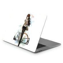 Load image into Gallery viewer, Makise Kurisu Macbook Skin