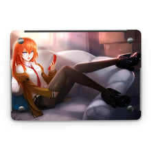 Load image into Gallery viewer, Makise Kurisu  Macbook Skin