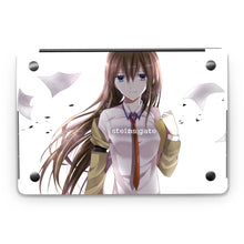 Load image into Gallery viewer, Makise Kurisu Macbook Skin
