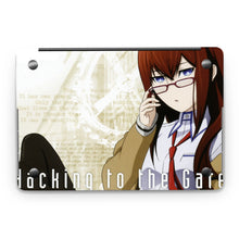 Load image into Gallery viewer, Makise Kurisu Macbook Skin