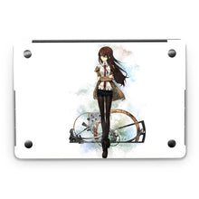 Load image into Gallery viewer, Makise Kurisu Macbook Skin