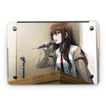 Load image into Gallery viewer, Makise Kurisu  Macbook Skin