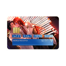 Load image into Gallery viewer, Makise Kurisu & Rintaro Okabe Credit Card Skins (4-in-1 Pack)