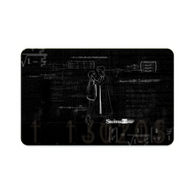 Load image into Gallery viewer, Makise Kurisu & Rintaro Okabe Credit Card Skins (4-in-1 Pack)