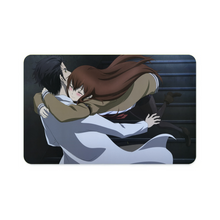 Load image into Gallery viewer, Makise Kurisu & Rintaro Okabe Credit Card Skins (4-in-1 Pack)